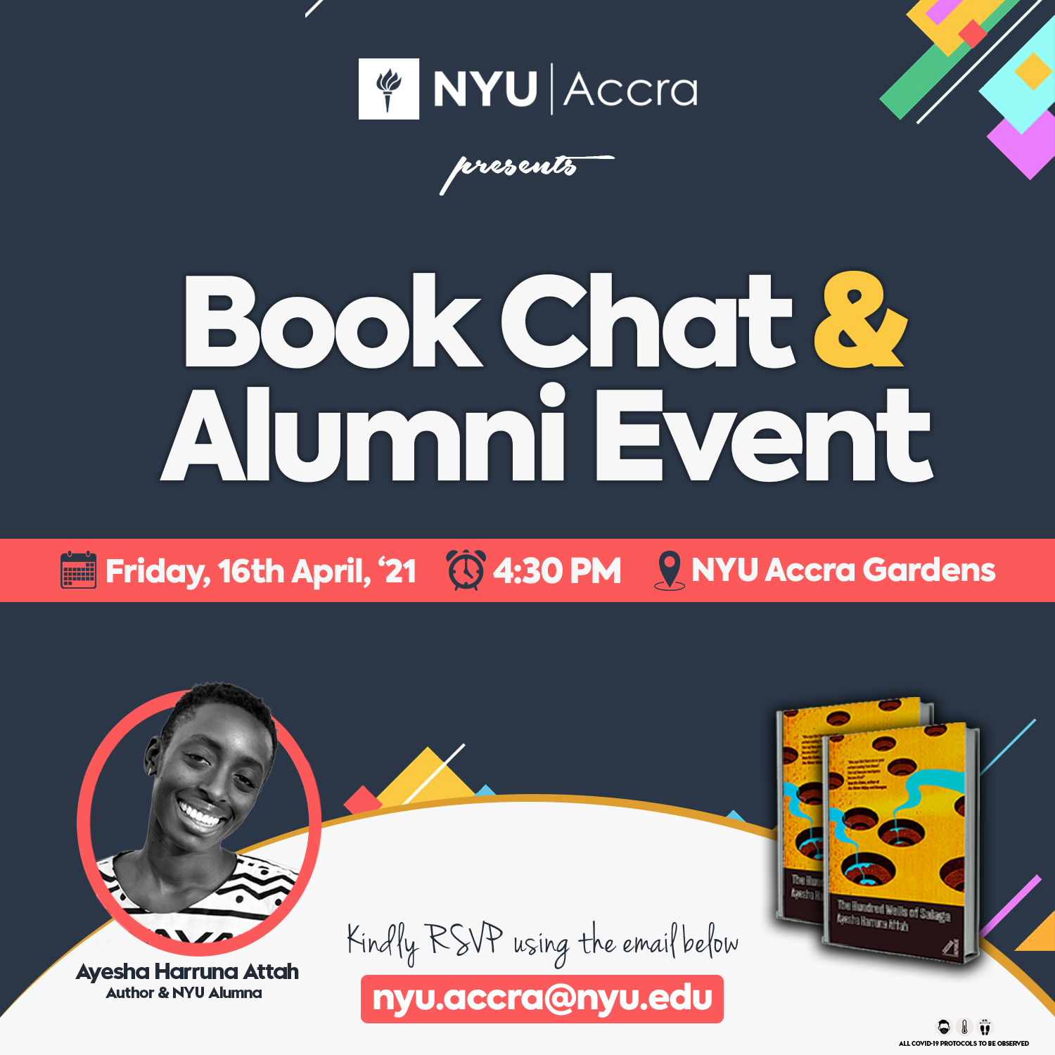 NYU event