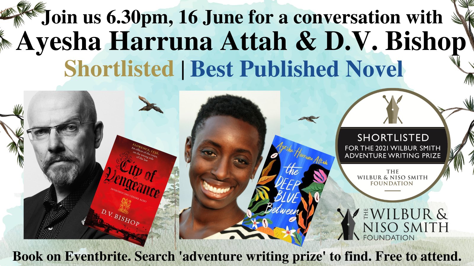 Wilbur Smith Adventure Prize talk